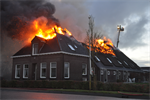 Prio 1 Brand Industrie Agrarisch NB Middel BR Lichtpunt Boerderij Foarwei Kollumerzwaag